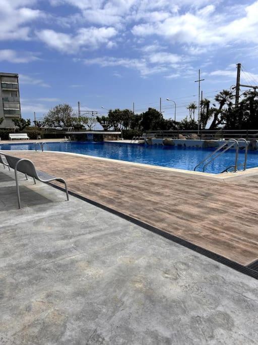 Precioso Apartamento En La Playa Barcelona Cabrera de Mar Zewnętrze zdjęcie