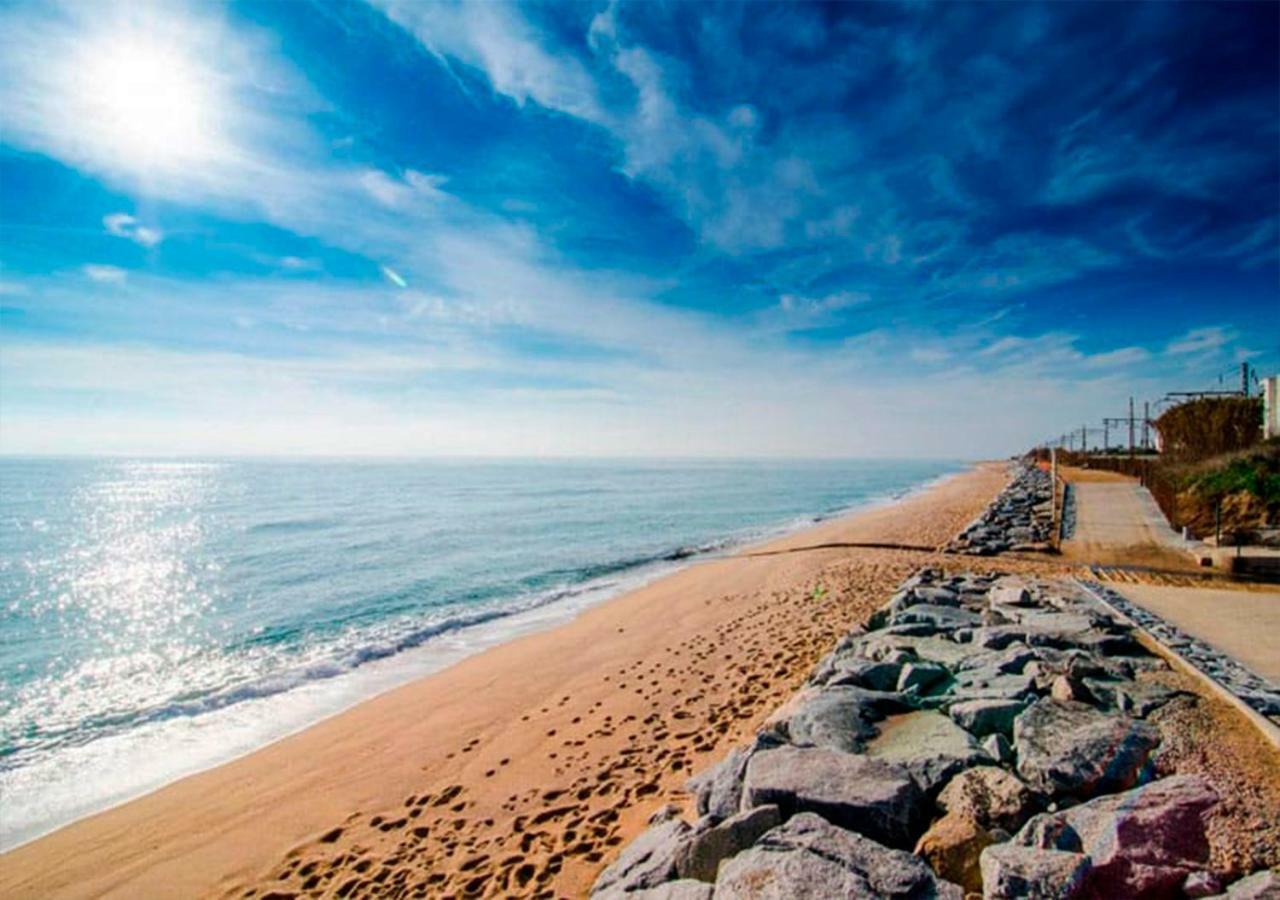 Precioso Apartamento En La Playa Barcelona Cabrera de Mar Zewnętrze zdjęcie